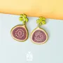 Jewelry - Fig Fruit Earrings - Summer Fruits Chunky Jewelry - PINTONIK