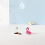 Jewelry - Funny Flamingo Earrings - Pool Floatie Stud Earrings - Summer Beach Jewelry for Pool Party - PINTONIK