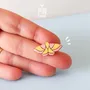 Jewelry - Rosy Maple Moth Pin - Pink Insect Brooch - PINTONIK