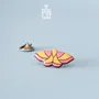 Jewelry - Rosy Maple Moth Pin - Pink Insect Brooch - PINTONIK