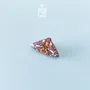 Jewelry - Garden Tiger Moth Lapel Pin - Wood Butterfly Brooch - PINTONIK
