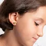 Bijoux - Boucles d'oreilles singe funky - Bijoux animaux originaux - Cadeaux insolites pour un 30e anniversaire ou à glisser dans une chaussette de Noël - PINTONIK