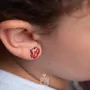 Bijoux - Boucles d'oreilles feuilles d'érable japonais d'automne - Cadeau de nouveau départ pour une sœur, Thanksgiving, une future maman - Bijoux d'automne - PINTONIK