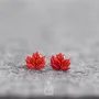 Bijoux - Boucles d'oreilles feuilles d'érable japonais d'automne - Cadeau de nouveau départ pour une sœur, Thanksgiving, une future maman - Bijoux d'automne - PINTONIK