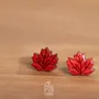 Bijoux - Boucles d'oreilles feuilles d'érable japonais d'automne - Cadeau de nouveau départ pour une sœur, Thanksgiving, une future maman - Bijoux d'automne - PINTONIK
