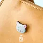 Bijoux - Épingle collier chat - Broche animal en bois pour sacs - PINTONIK