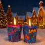 Candles - SKATE THE SKYLINE Scented Candle - ARTITUDE HOME
