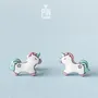Bijoux - Boucles d'oreilles licorne - Accessoires de cosplay licorne pour Halloween - Bijoux d'oreilles délicats et fantaisistes - PINTONIK