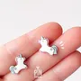 Bijoux - Boucles d'oreilles licorne - Accessoires de cosplay licorne pour Halloween - Bijoux d'oreilles délicats et fantaisistes - PINTONIK