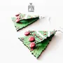 Jewelry - Christmas Tree Dangle Earrings - Festive Jewelry for Christmas Eve - Winter Accessories - PINTONIK