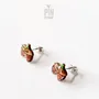 Jewelry - Tiny Acorn Studs - Autumn Funky Earrings - Fall Jewelry Gift for Back to School or Teachers - PINTONIK