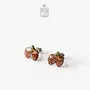 Jewelry - Tiny Acorn Studs - Autumn Funky Earrings - Fall Jewelry Gift for Back to School or Teachers - PINTONIK