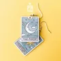 Jewelry - Sun and Moon Tarot Card Earrings - Whimsigoth Sterling Silver Jewelry - PINTONIK
