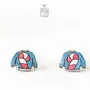 Jewelry - Ugly Christmas Sweater Earrings - Quirky Holiday Studs - PINTONIK