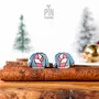 Jewelry - Ugly Christmas Sweater Earrings - Quirky Holiday Studs - PINTONIK