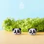 Jewelry - Panda Bear Stud Earrings - Cute Panda Jewelry Accessories - Chinese Animal Gift for Animal Lovers - PINTONIK