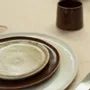 Assiettes au quotidien - Décoration et Art de la table - SOPHIE DE MARCHI CÉRAMIQUE