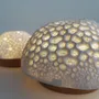 Ceramic - SEA URCHIN LIGHTS - CÉRA MISTIKA