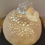 Ceramic - SEA URCHIN LIGHTS - CÉRA MISTIKA