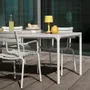 Lawn tables - FOUR CERAMIC / ALUA - HOUE