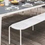 Bancs - Banc Hyphen 220 cm Blanc - CORNILLEAU