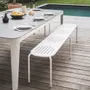 Bancs - Banc Hyphen 220 cm Blanc - CORNILLEAU