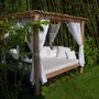 Gazebos - MOANA - Gazebo, daybed, outdoor bed, lounger, shade - HONEYMOON