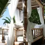 Gazebos - MOANA - Gazebo, daybed, outdoor bed, lounger, shade - HONEYMOON