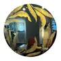 Mirrors - MIRROR - GOLD PRINT - 130 CM - MIRO’ART™- ORSIGNÉ™ BY AMANDINE MANGENOT