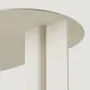 Objets de décoration - Table d’appoint en acier LONDO - UPPER HALF