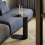 Objets de décoration - Table d’appoint en acier LONDO - UPPER HALF