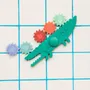 Jouets enfants - Crocodile de bain balancier - LILLIPUTIENS