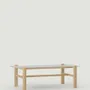 Tables basses - Table basse TAN en chêne - UPPER HALF