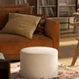 Tabourets - Pouf bas BAS PU1N - UPPER HALF