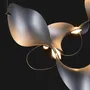 Hanging lights - Dune 10 Cluster – Modular Sculptural Chandelier Luminaire - MOSS OBJECTS