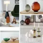 Decorative objects - GLASS DECORATIVE COLLECTION - VP INTERIORISMO