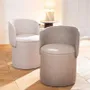 Coffee tables - ECLIPSE ARMCHAIR STOOL - AMADEUS