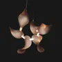 Hanging lights - Dune 6 Cluster – Modular Sculptural Architectural Chandelier Luminaire - MOSS OBJECTS