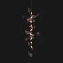 Hanging lights - Dune 10 Vertical Cluster - Sculptural Linear Ceiling Luminaire - MOSS OBJECTS