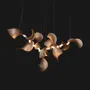 Hanging lights - Dune 12 Cluster – Modular Sculptural Chandelier Luminaire - MOSS OBJECTS