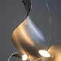 Hanging lights - Dune 6 Curve – Modular Sculptural Architectural Light installation - MOSS OBJECTS