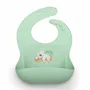 Repas pour enfant - Set vaisselle en silicone bavoir + bol + cuillère koala - GAELLE DUVAL