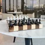Customizable objects - Wood and resin chessboard - MEUBLES THOURET
