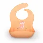 Repas pour enfant - Set en silicone bavoir + bol + cuillère faon - GAELLE DUVAL