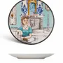 Everyday plates - Jane Austen Porcelain Plate - SOMNIA ATELIER