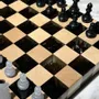 Customizable objects - Wood and resin chessboard - MEUBLES THOURET