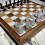 Decorative objects - Wood and resin chessboard - MEUBLES THOURET