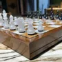 Decorative objects - Wood and resin chessboard - MEUBLES THOURET