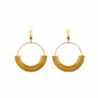 Jewelry - SATURN CREOLES Gold - TELLMEE