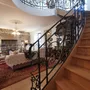 Pièces uniques - Escaliers, rampes et garde-corps en fer forgé - CREZE METALLERIE D'ART